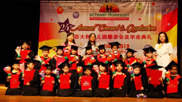 Tadika Bethany Montessori kindergarten concert and graduation