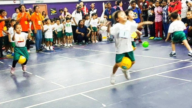 Tadika Bethany Montessori kindergarten sports carnival day