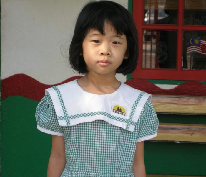 Tadika Bethany student child